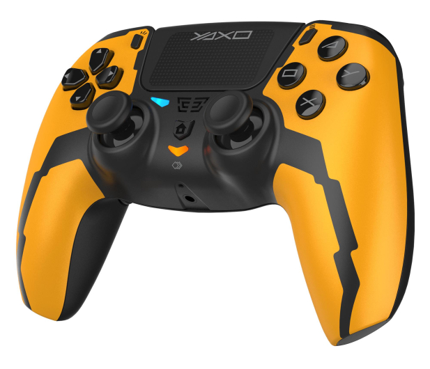YAXO Kontroler bezprzewodowy HORNET FURY ELITE Inferno Orange - 1354251 - zdjęcie 3